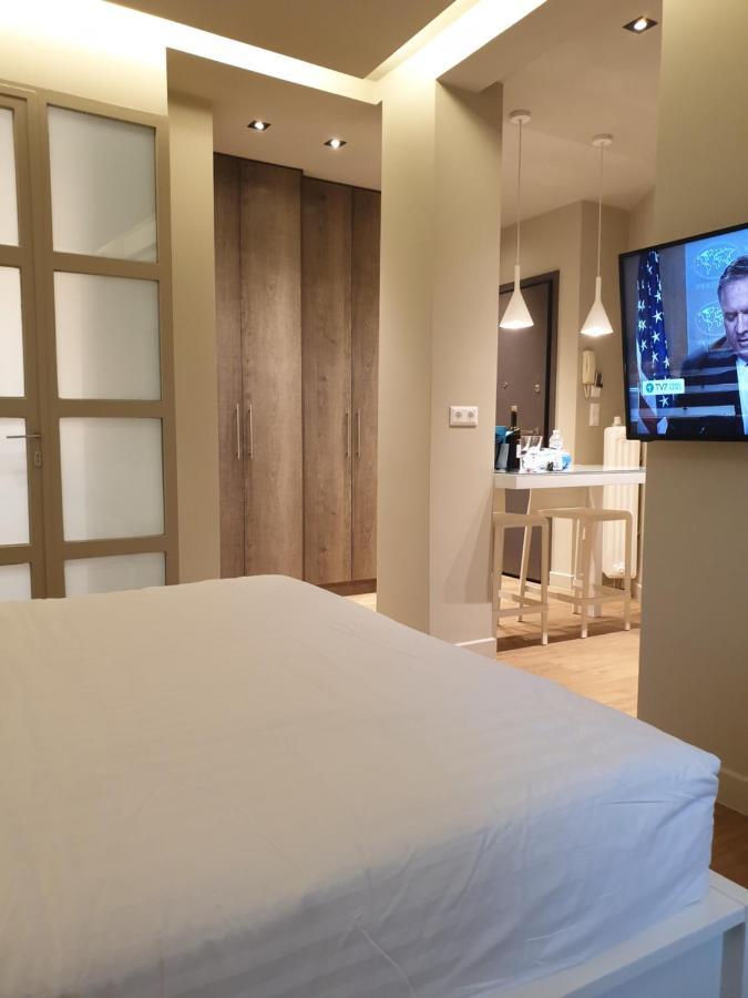 Renovated Studio With Roof Garden Access, 15 M Walk To Acropolis Apartment Atena Exterior foto