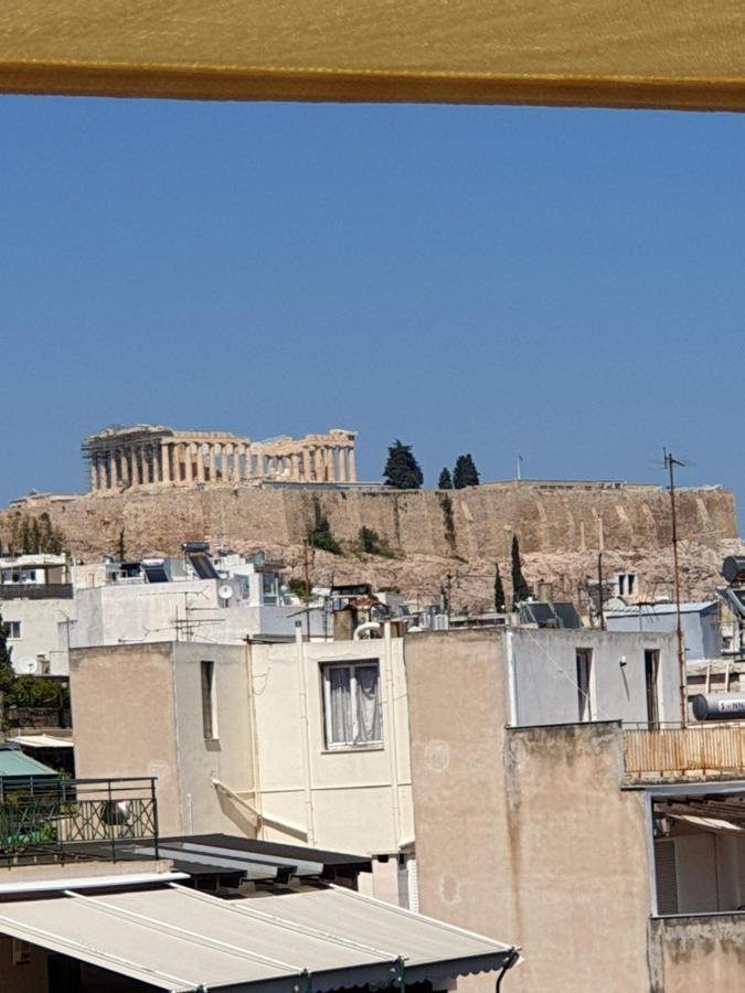 Renovated Studio With Roof Garden Access, 15 M Walk To Acropolis Apartment Atena Exterior foto