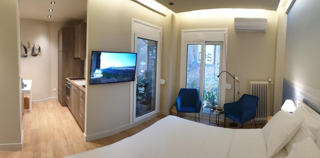 Renovated Studio With Roof Garden Access, 15 M Walk To Acropolis Apartment Atena Exterior foto